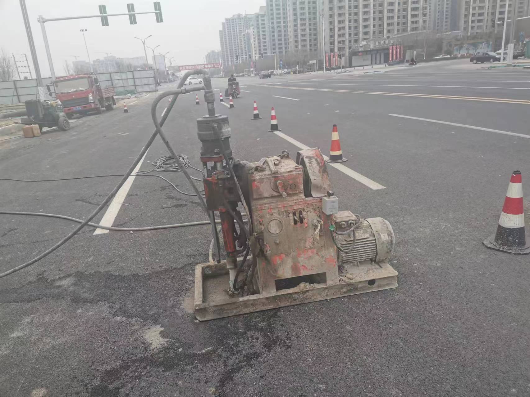 汕头路基注浆
