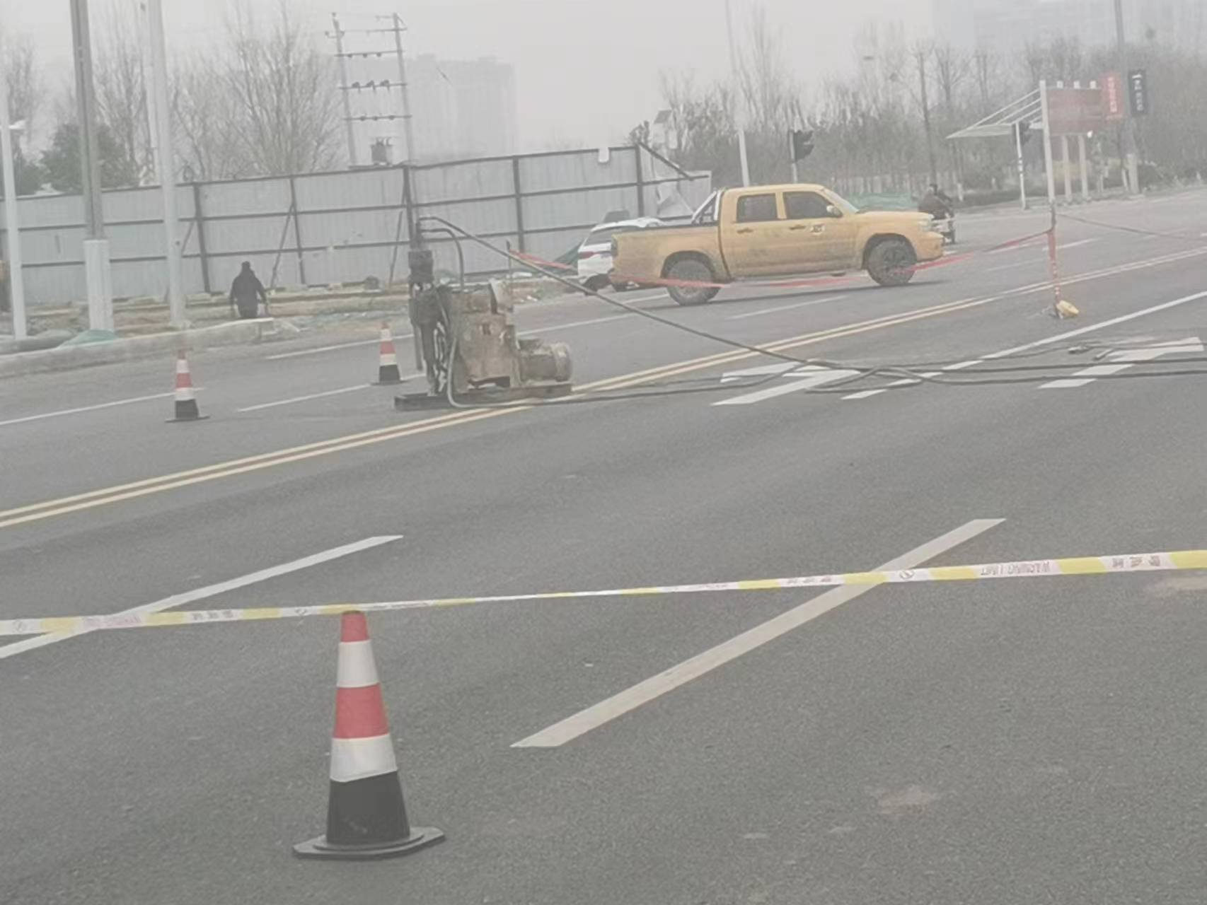 汕头马路注浆